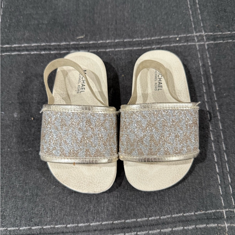 Toddler Size 6 Michael Kors Slide Sandals